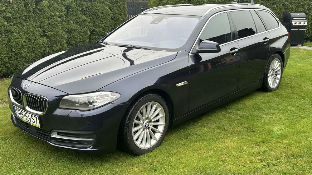 Bmw F11 Xdrive 3.0D stan idealny