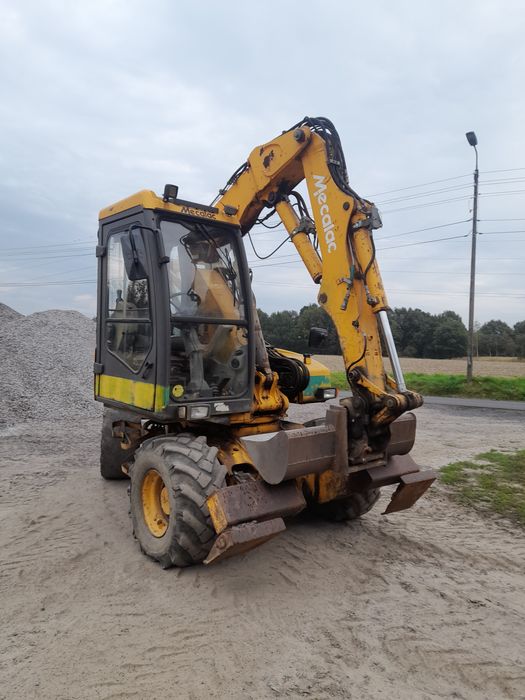 Koparka mecalac 12mxt
