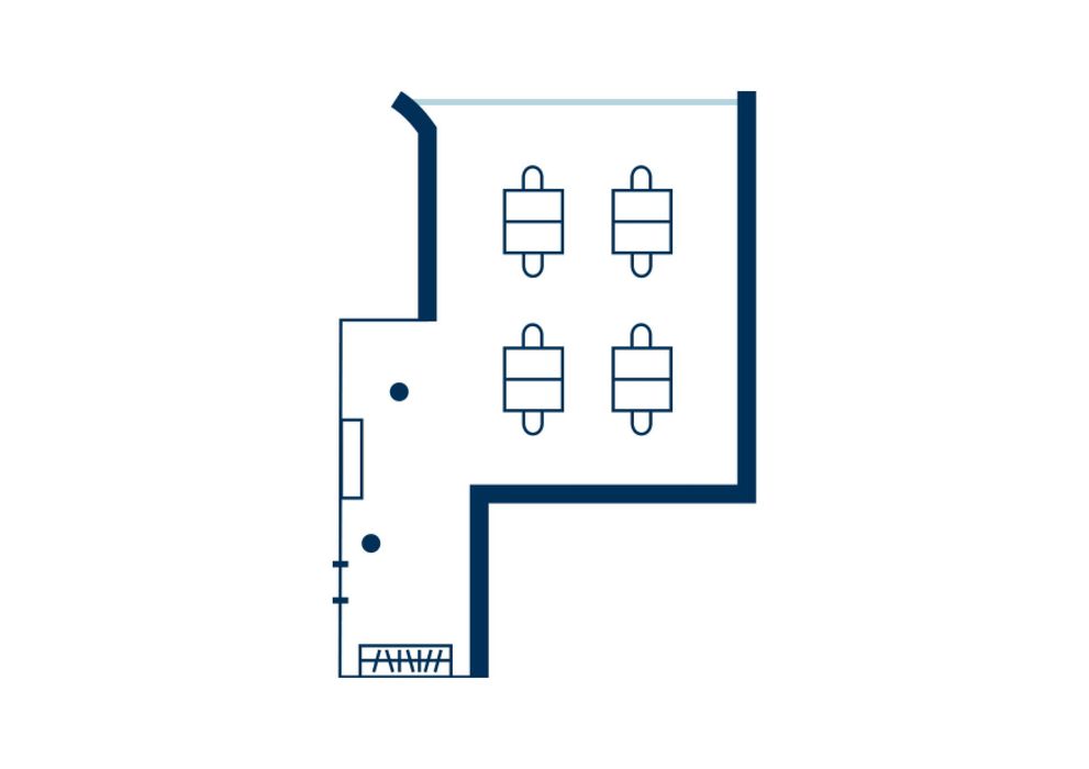 Офіс 66 м2 “Botanic Towers” Саксаганського 121а, аll inclusive