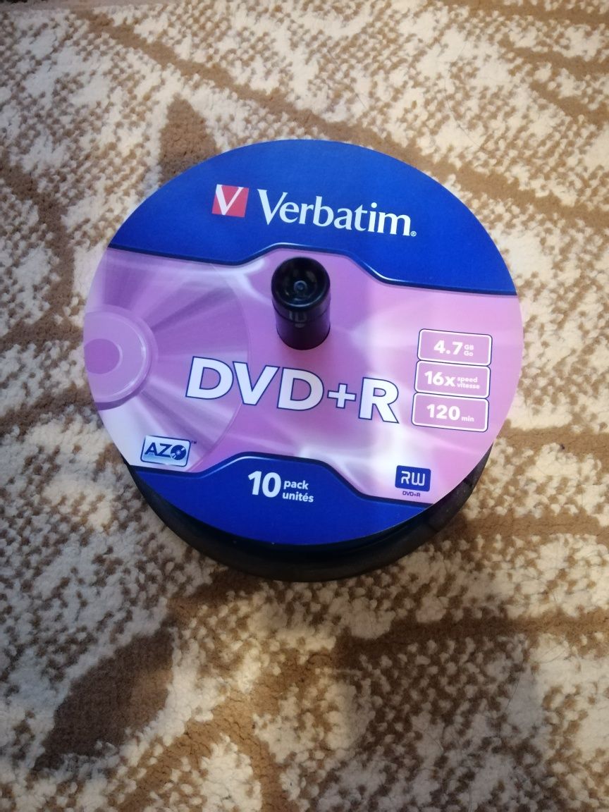 Продам диски Verbatim DVD+R