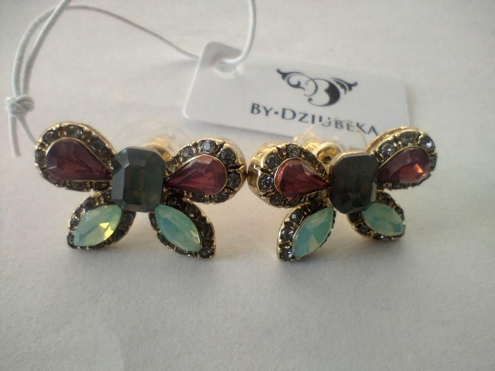 Kolczyki marki by Dziubeka