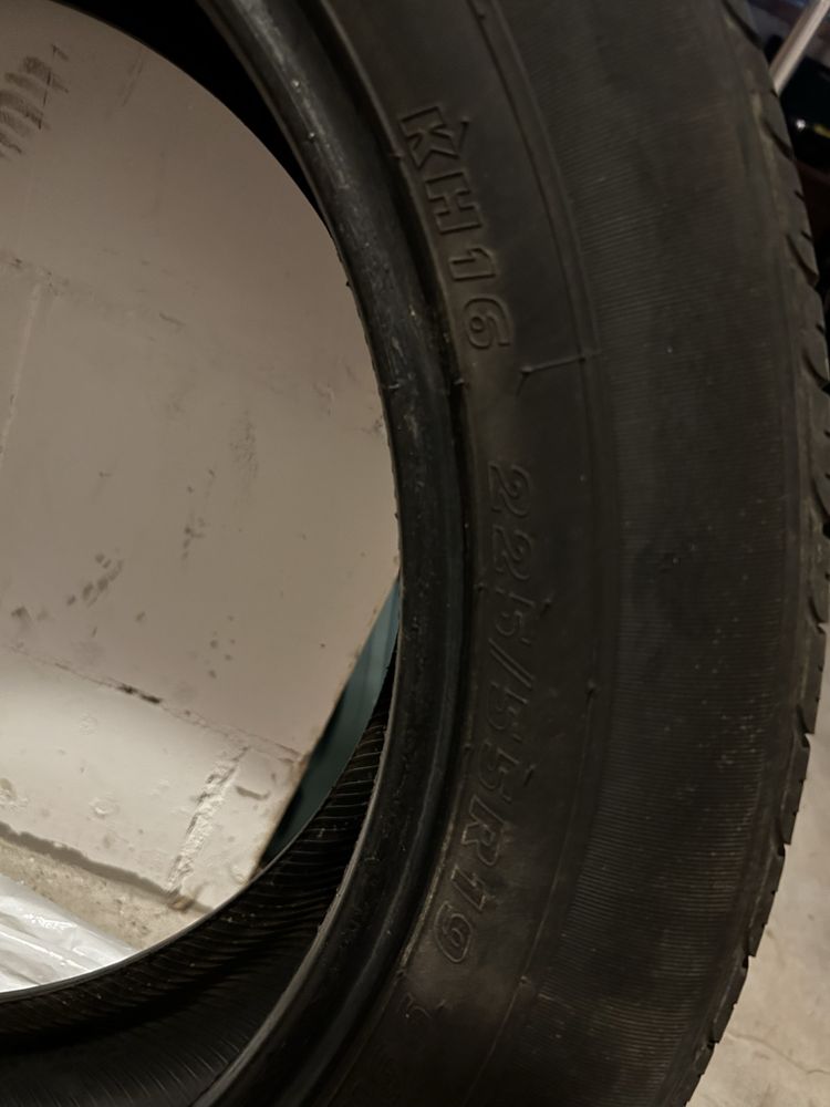 Kumho Solus KH16, 225/55 R19 - 2 szt.