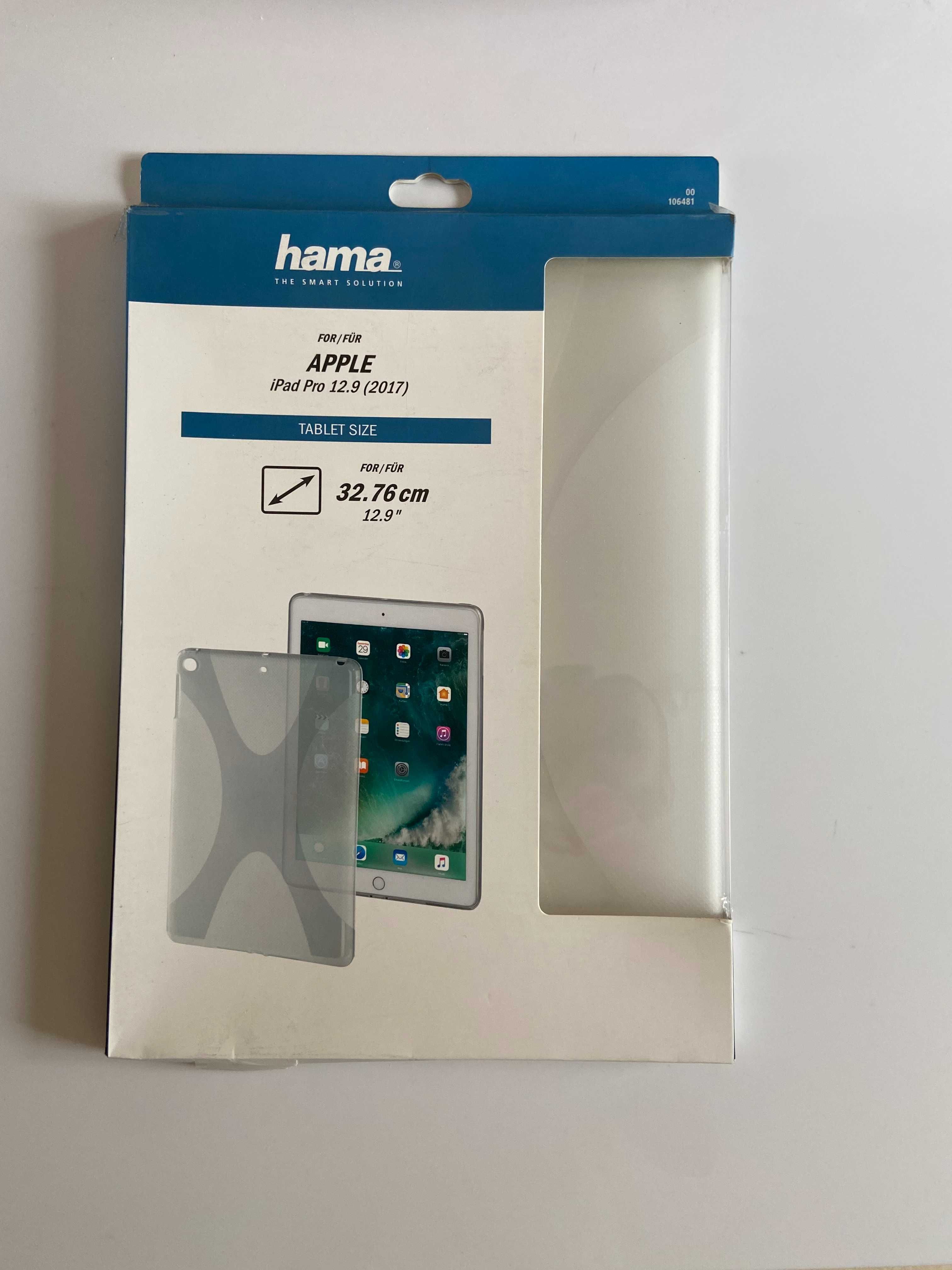 Hama Pokrowiec Plecki na Tablet Apple iPad Pro 12,9 2017