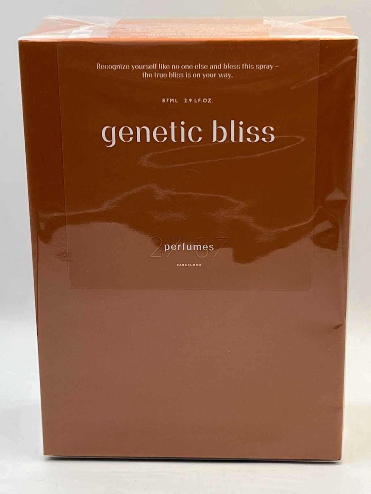 27 87 Perfumes Genetic Bliss edp 87 мл Оригинал