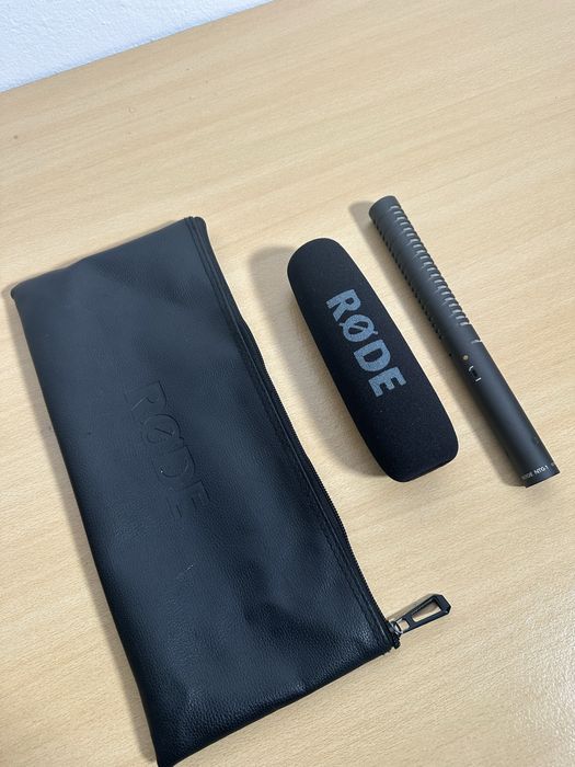Microfone Shotgun Rode NTG 1