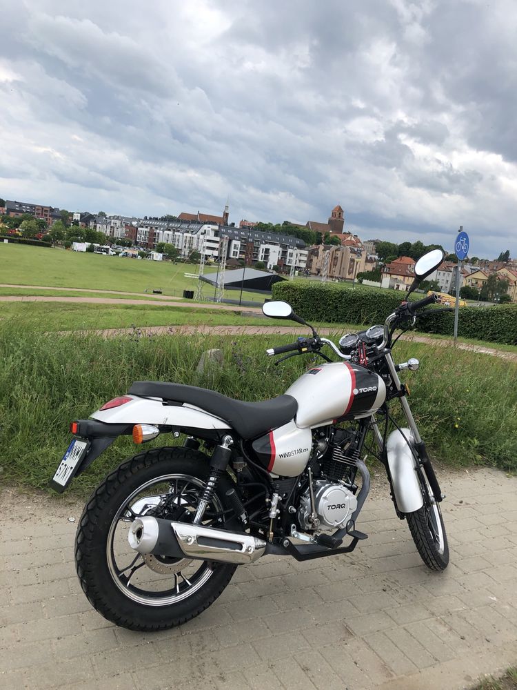 Torq windstar 125