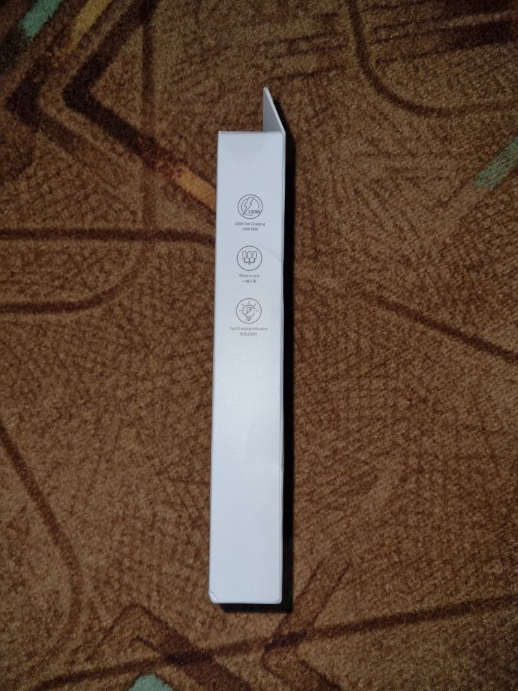 Kabel USB-C 3w1 usb-c lightning micro usb baseus
