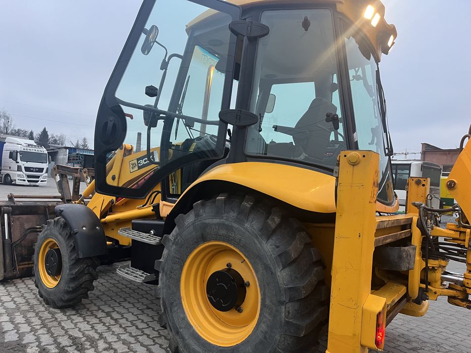 Екскаватор-Навантажувач JCB 3CX 2007