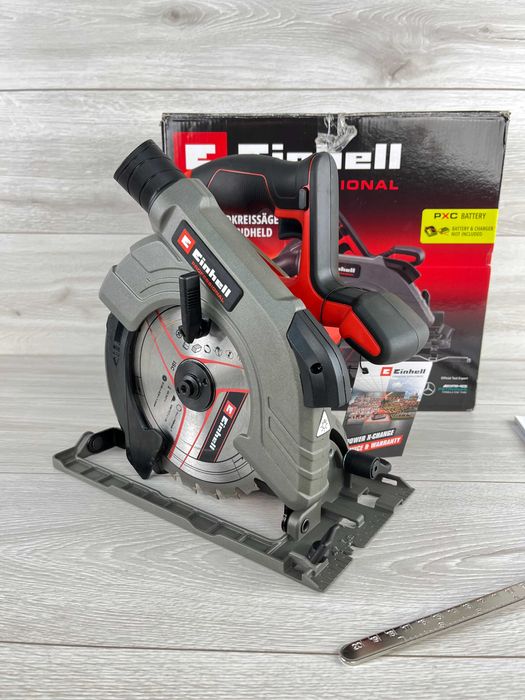 Циркулярна пила EINHELL TE-CS 18/190 привезена із Німеччини бу