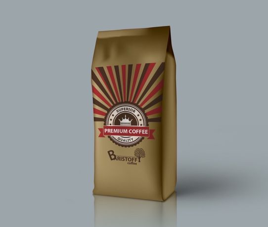 Кава в зернах Baristoff Premium 1 кг.