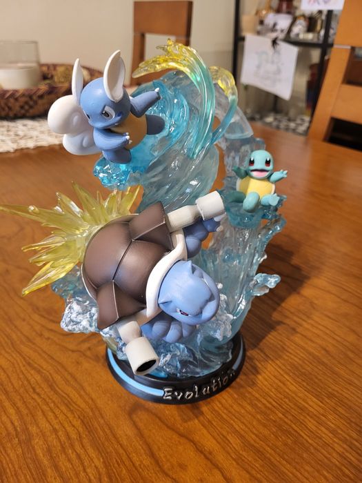 Estátua pokemon Blastoise