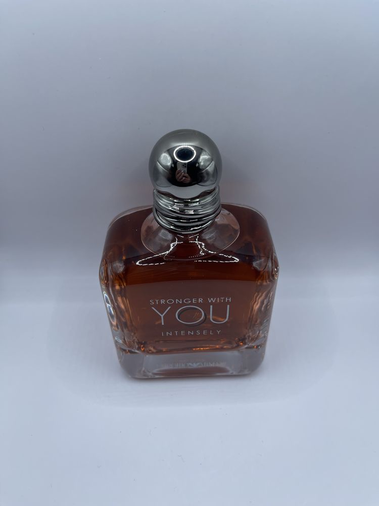 Emporio Armani Stronger With You Intensely – męski zapach 100 ml