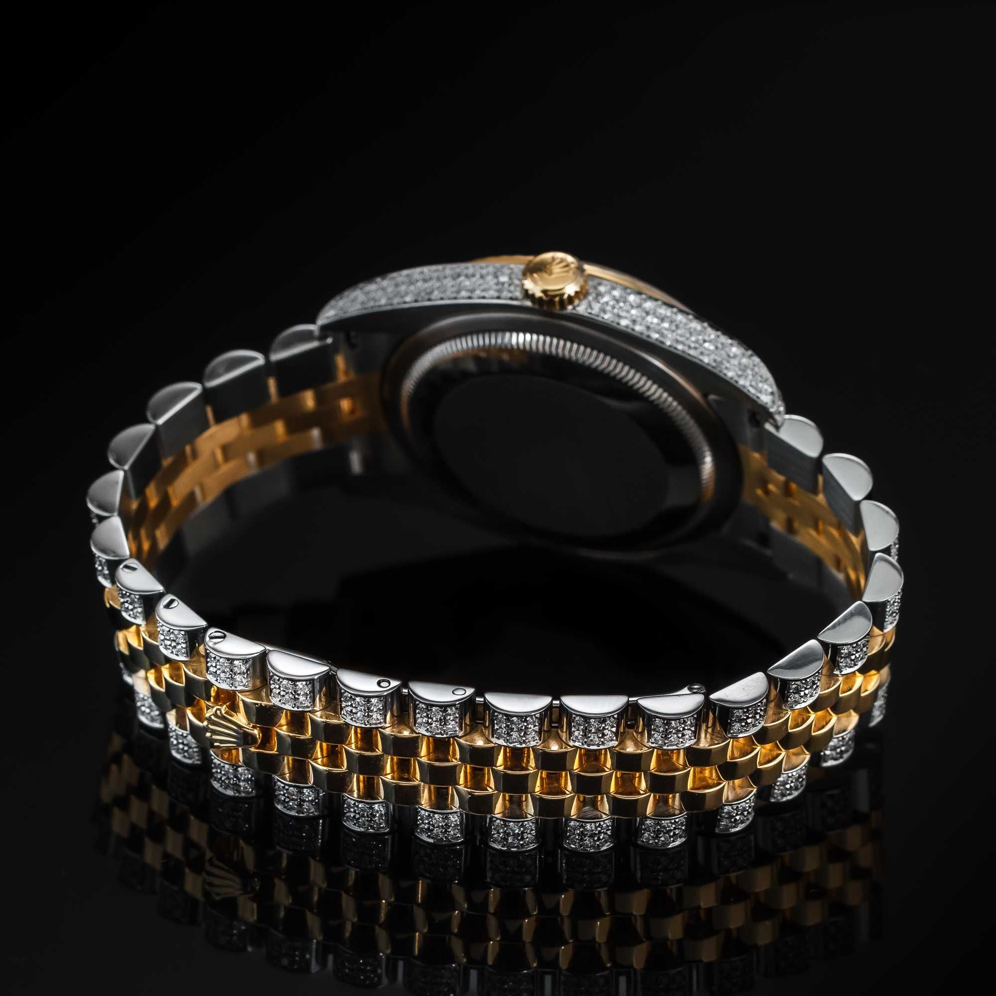 Zegarek Rolex Datejust 36mm z diamentami