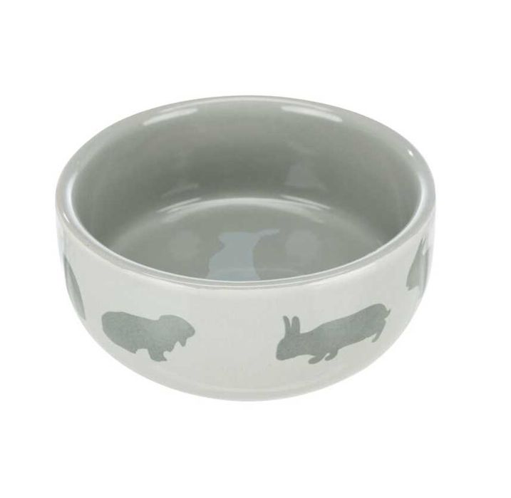 Trixie - miska ceramiczna dla królika - 250 ml różne kolory