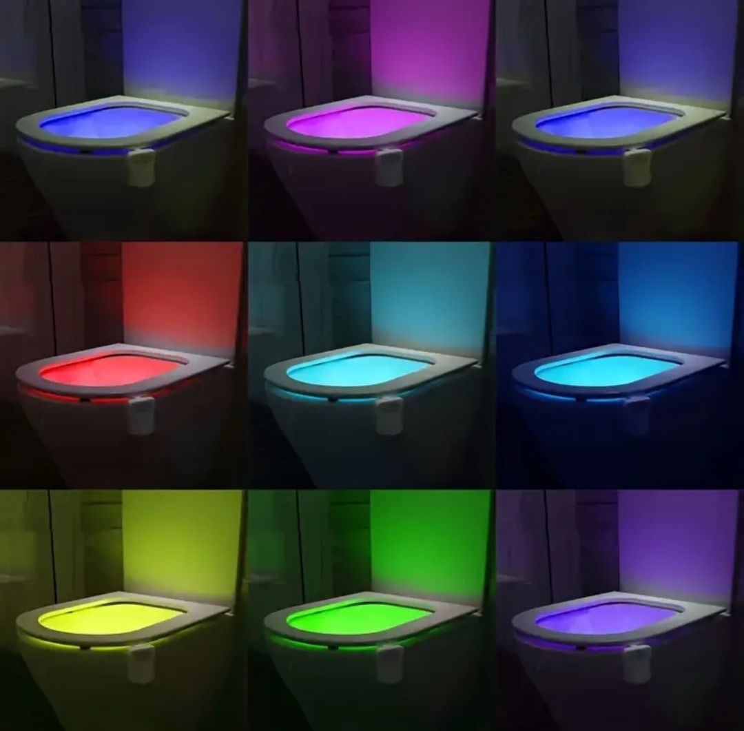 Oświetlenie do WC