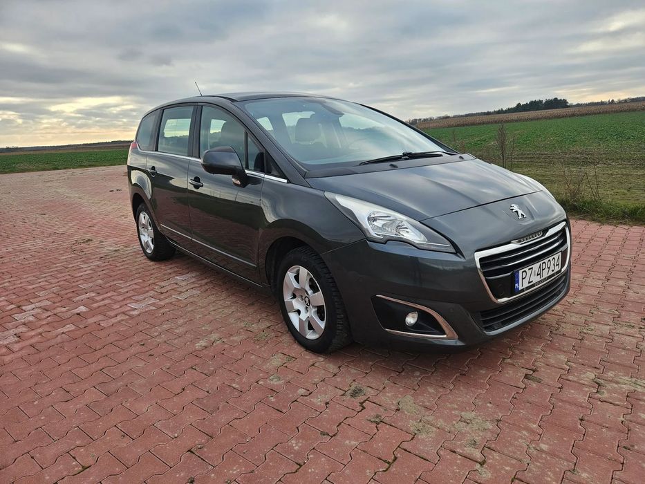 Peugeot 5008 Peugeot 5008 2014r.