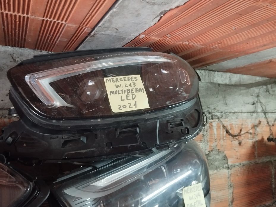 Mercedes w213 Multibeam led