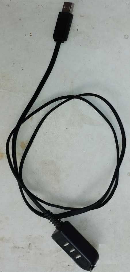 Універсальний USB hub-концентратор на 3 порти Vention