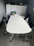 Stół duży BoConcept 246x96,5x75 cm bialy