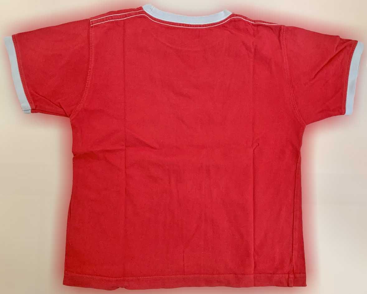 T-Shirt de Criança Unissexo, Vermelho, como Nova