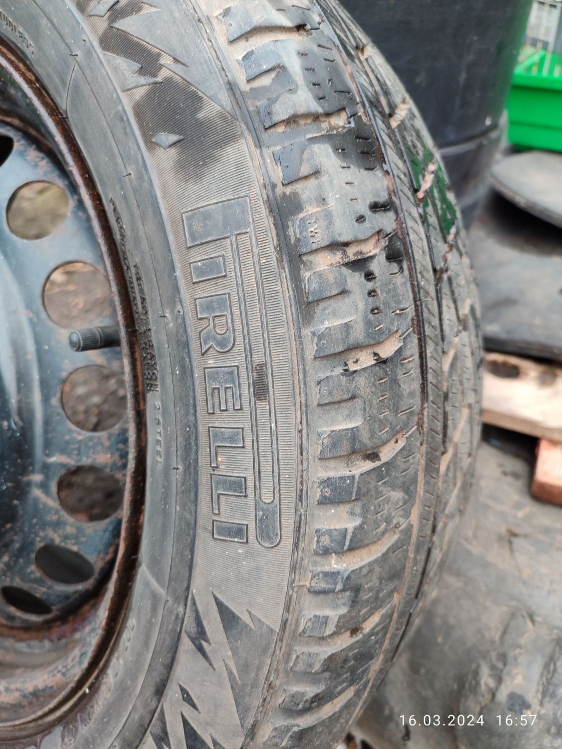 Колесо R15 195 65 Pirelli     6G 15H2