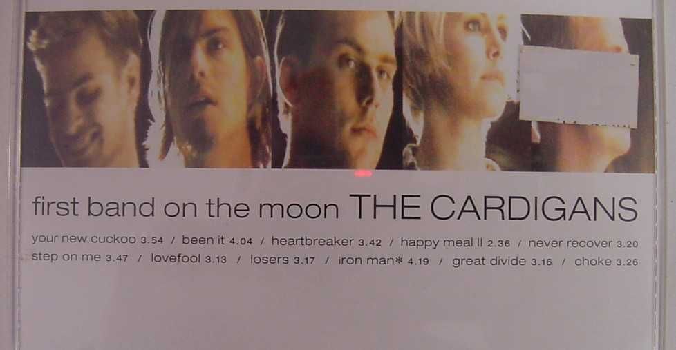 CD First Band on the Moon - The Cardigans