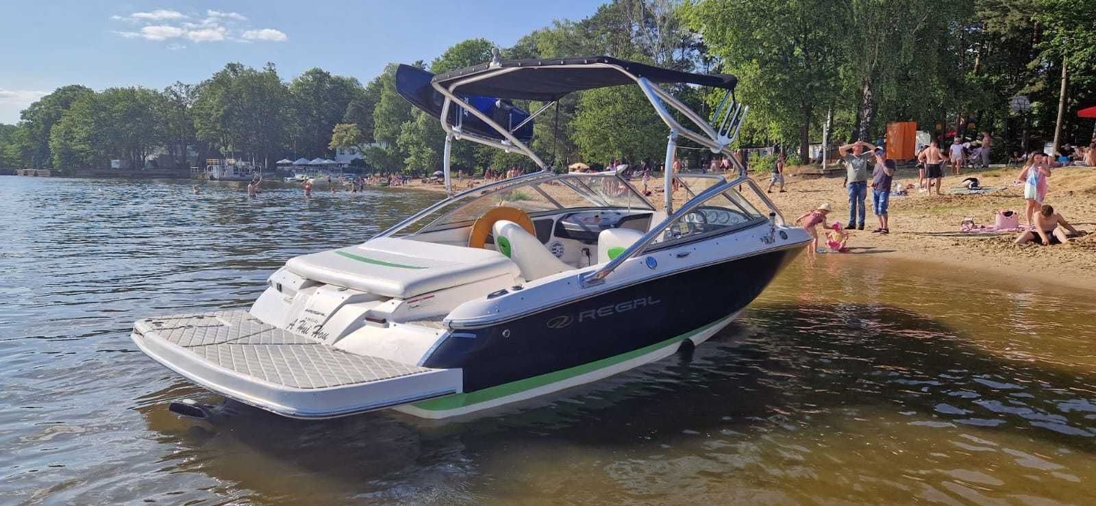 Łódź motorowa REGAL 1900 4,3 GXi wtrysk 2008 rok WAKETOWER