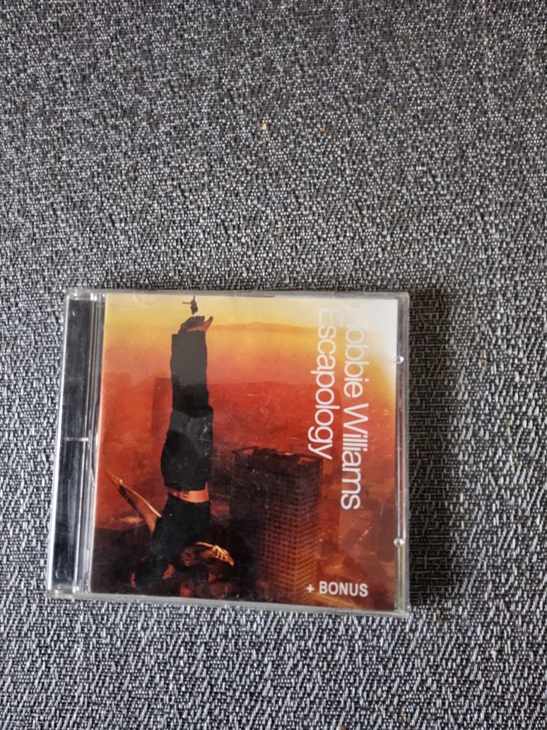 Robbie Williams Escapology płyta cd