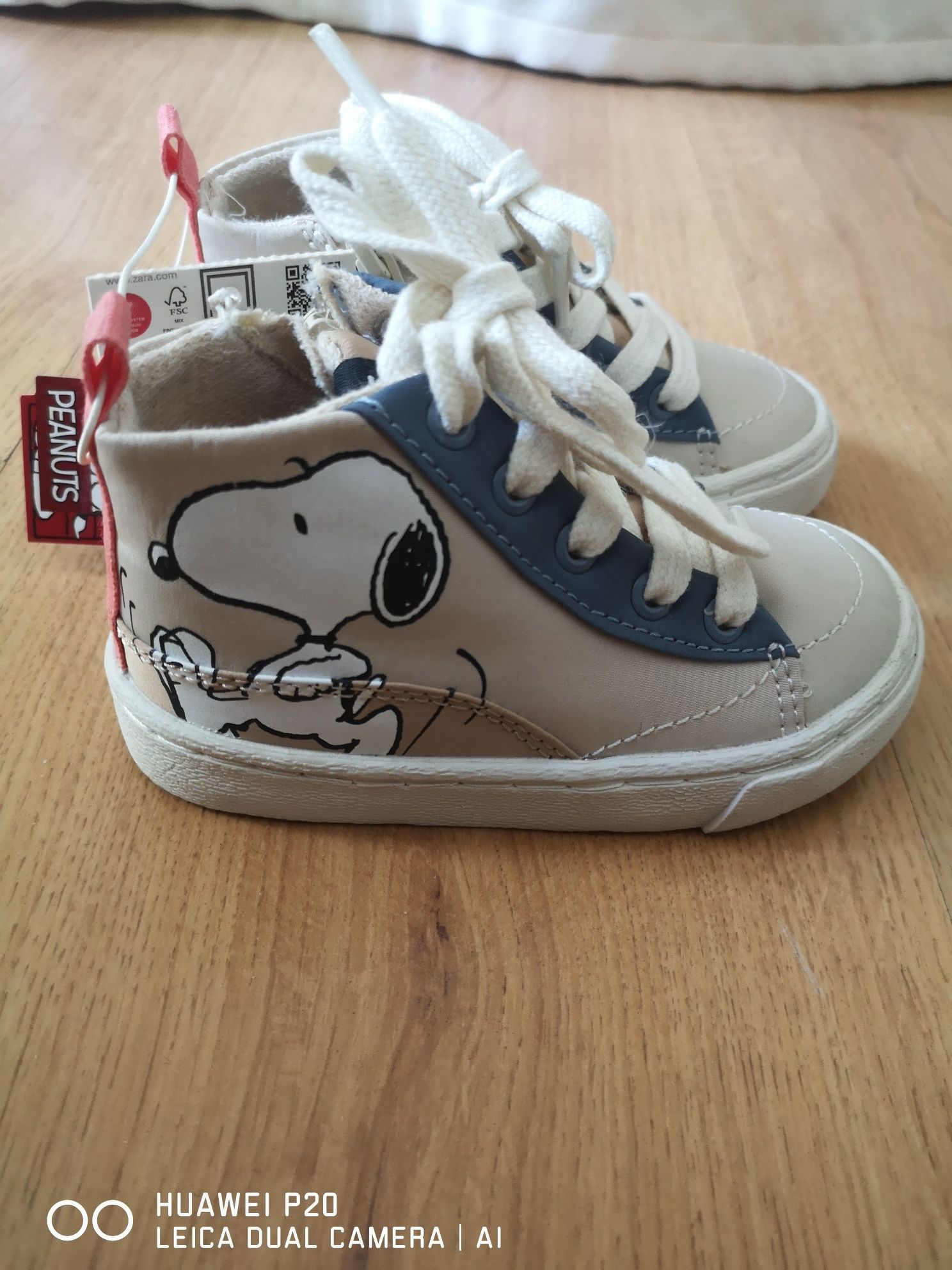 Buty trampki Snoopy Zara rozm. 21