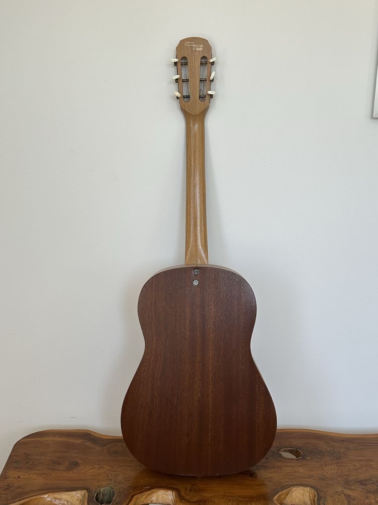 Hopf acustica tipo parlour de 1966, feito em alemanha