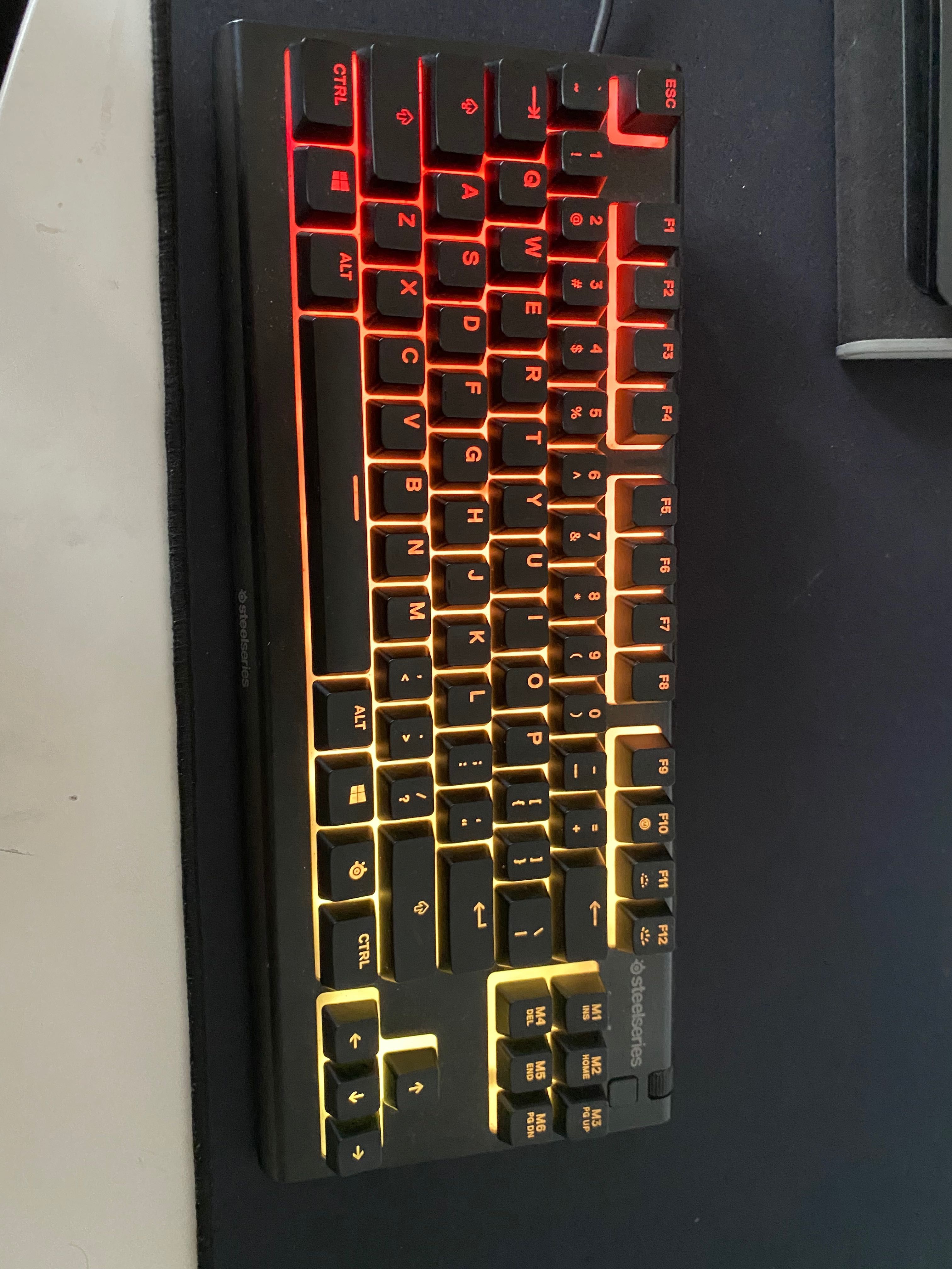 STEELSERIES Apex 3 TKL klawiatura gamingowa