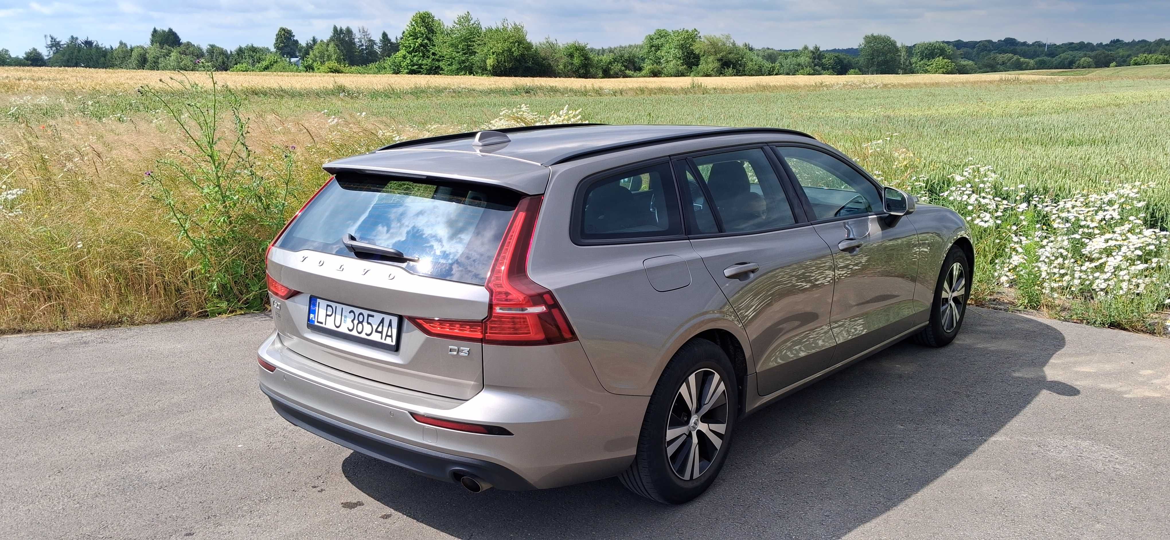 Volvo V60 D3 96tys. km