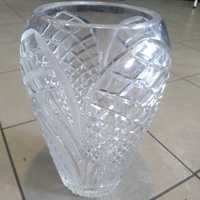 NIESAMOWICIE - Piękny duży kryształowy wazon 30 cm 
Zachęcam do zakupu