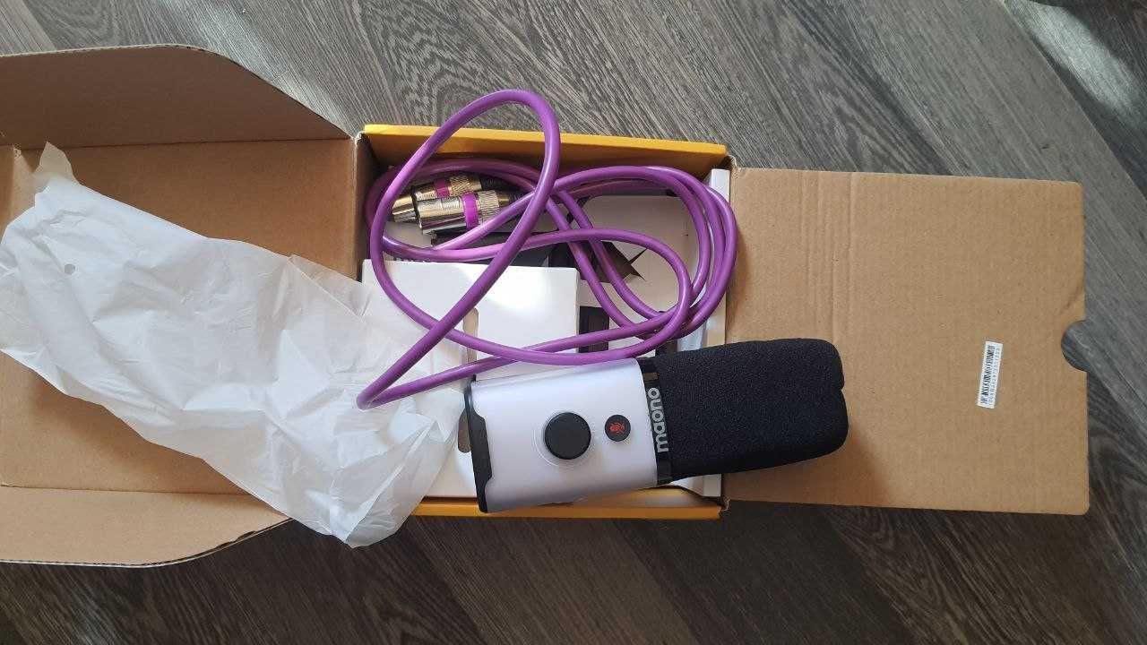 Maono PD100X мікрофон для стрімів, геймерів, підкастів