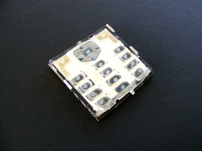 Klawiatura Nokia 8800 Sirocco Gold