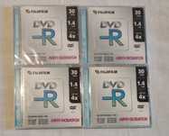 Диски mini DVD-R (4 шт). Новые