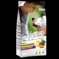 Naxos Adult Medium 12 kg bezglutenowa monobiałkowa karma dla psa