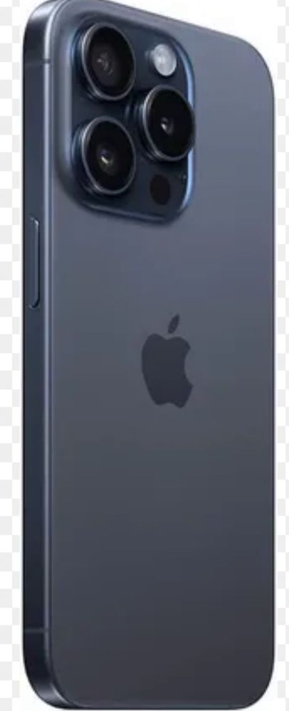 Smartfon iPhone 15 Pro 256GB 5G 6.1" Tytan błękitny