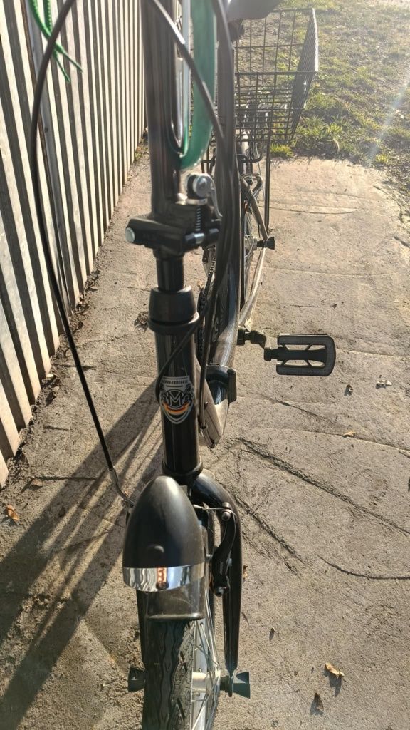 Rower miejski w idealnym stanie
