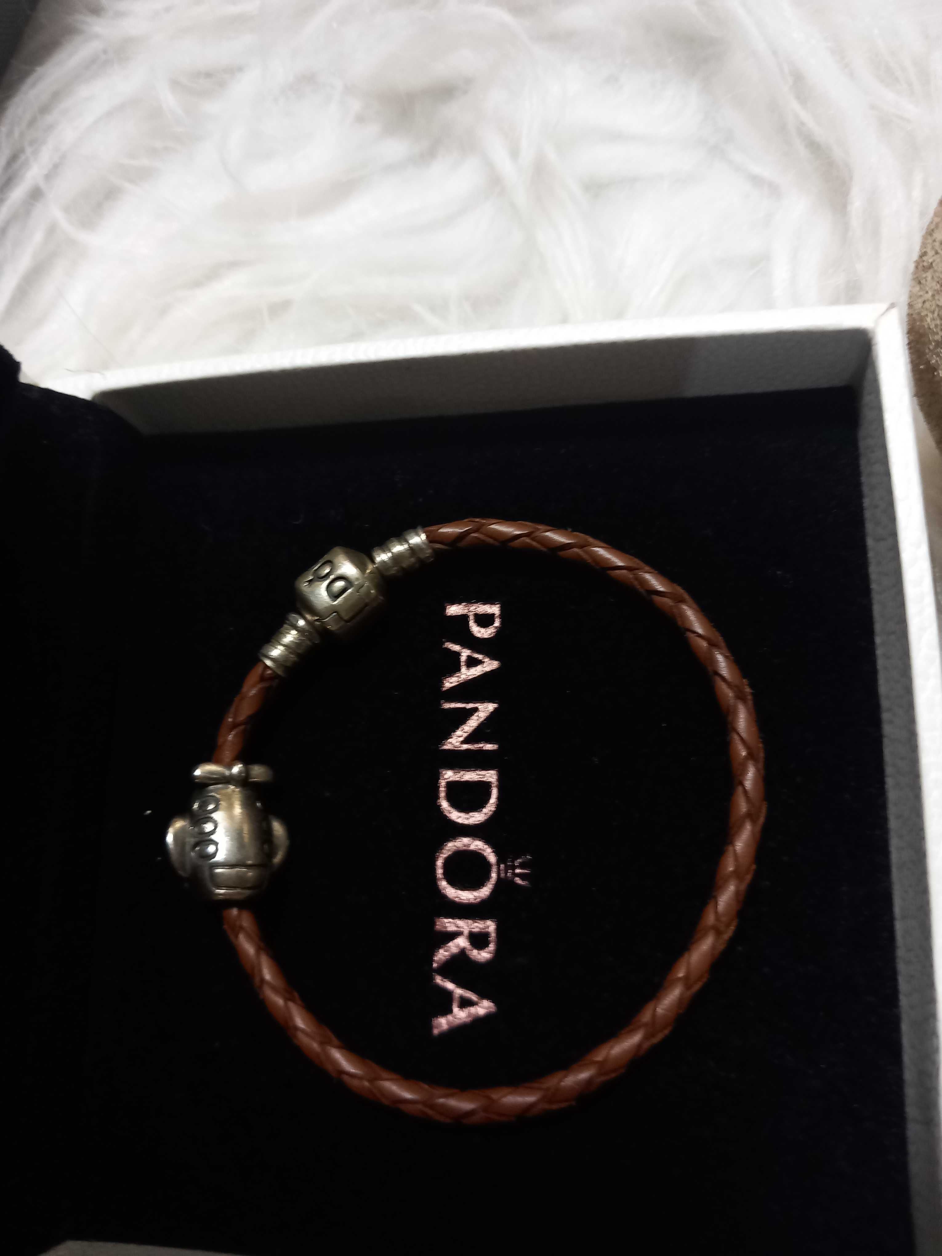 2 pulseiras PANDORA originais + 2 contas originais -5€  até 05/02