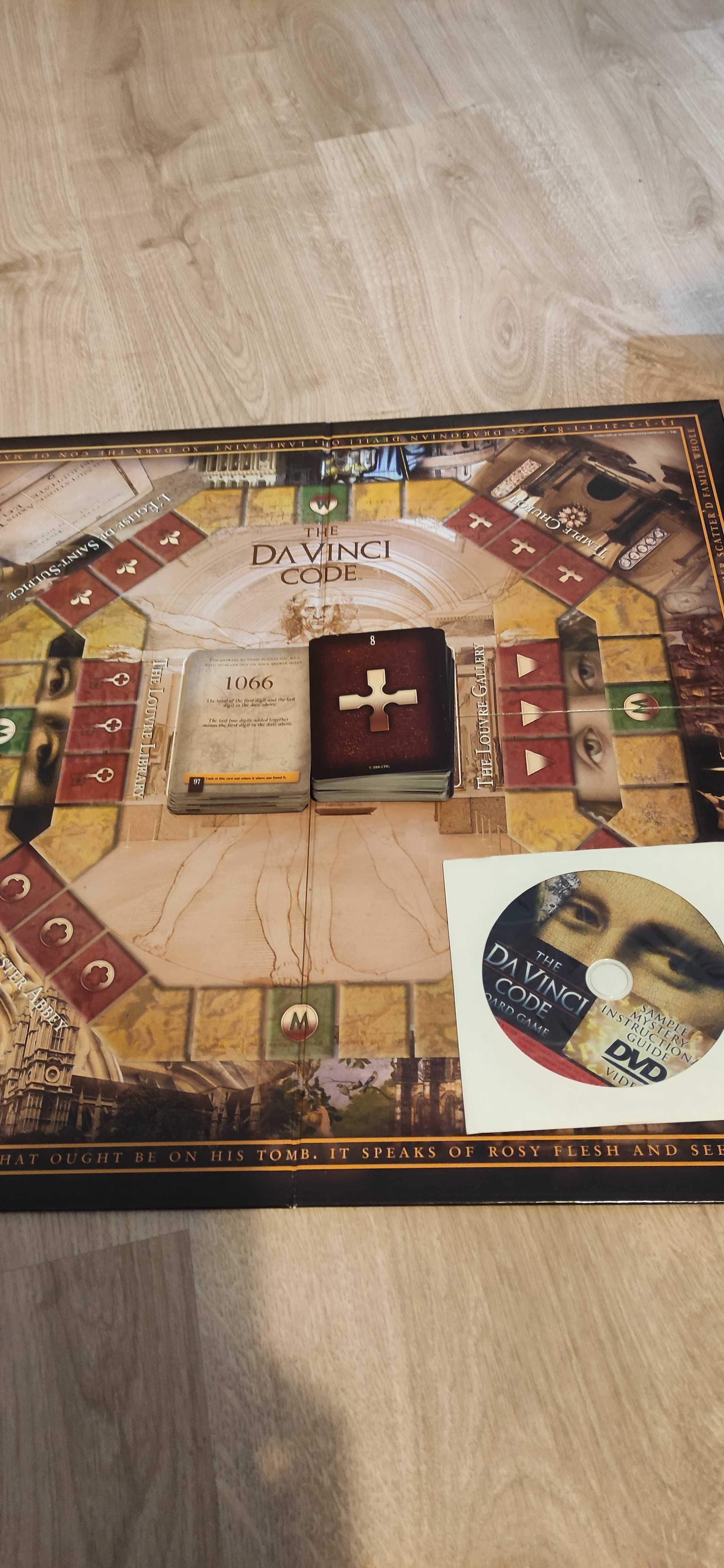 The Da Vinci code Boardgame