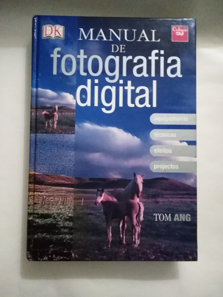 Livro 'Manual de Fotografia Digital'