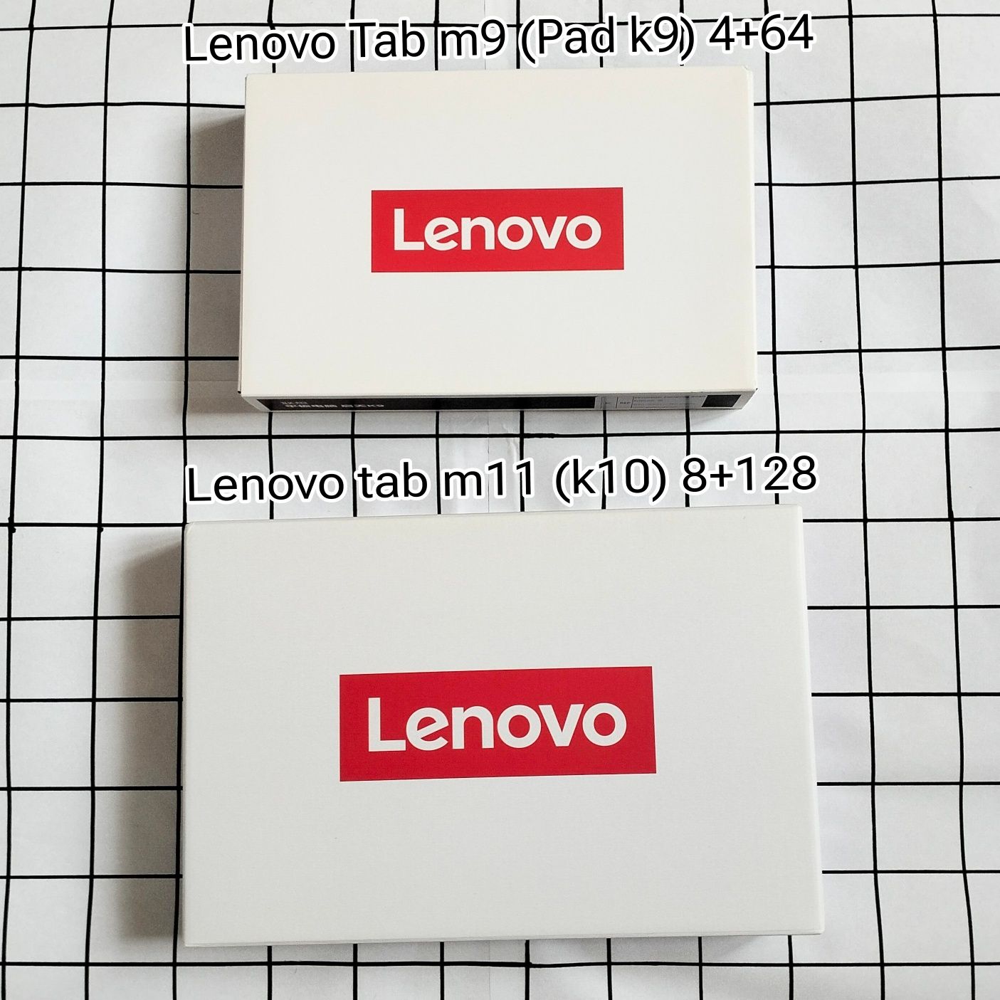 Нові планшети Lenovo tab m11 (k10) 8+128 wi-fi TB330FU