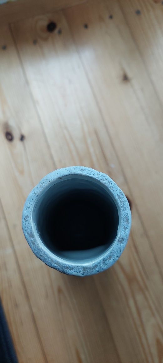 Świecznik ceramiczny ozdobny wysoki 42cm + świeczkanowy