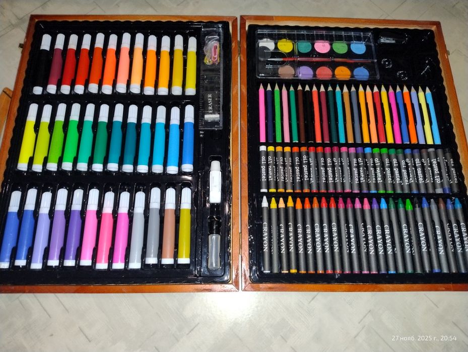 Набор для творчества рисования, чемоданчик