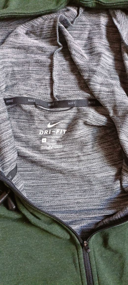 Кофта на молнии Nike Dri-fit XLp. Оригинал!