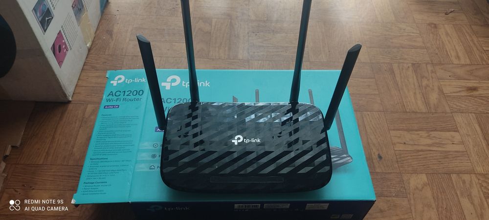 Router Wifi Tp-Link Archer C6