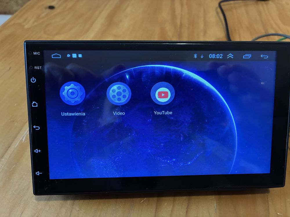Radio 2din Android USB Bluetooth F9211a