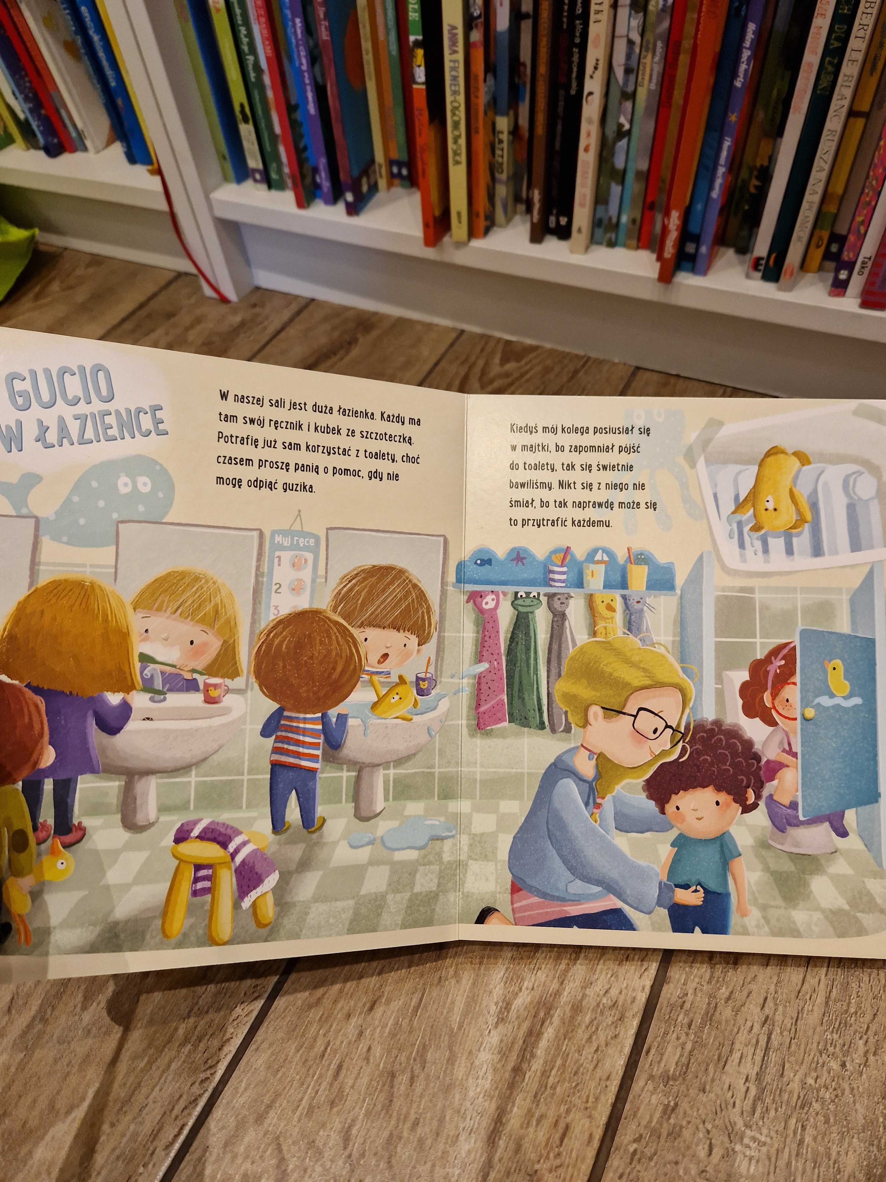 Feluś i Gucio idą do przedszkola