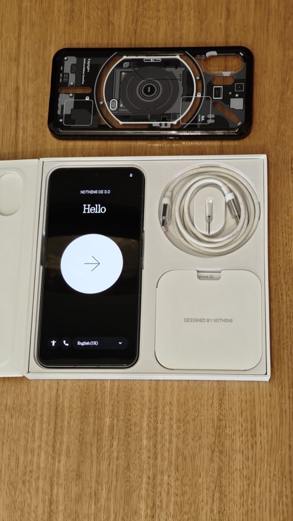Nothing Phone 2 jak nowy. Na gwarancji
